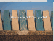 Tablet Screenshot of dgrphotography.com